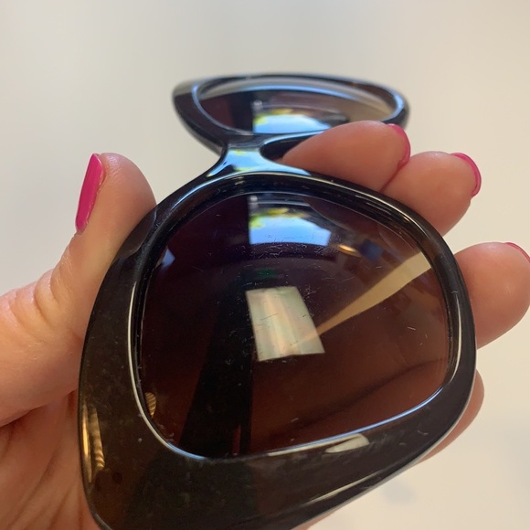 Circus by Sam Edelman cat eye sunglasses tortoise color - Picture 7 of 10